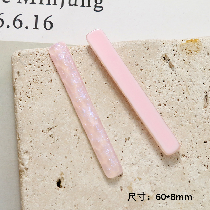 5 stücke verträumt sternenklar Himmel funkeln pulver holprigen lange streifen diy ohrringe haarnadel harz Flache Rückseite Cabochon Für DIY Schmuck, der: Licht Gelb
