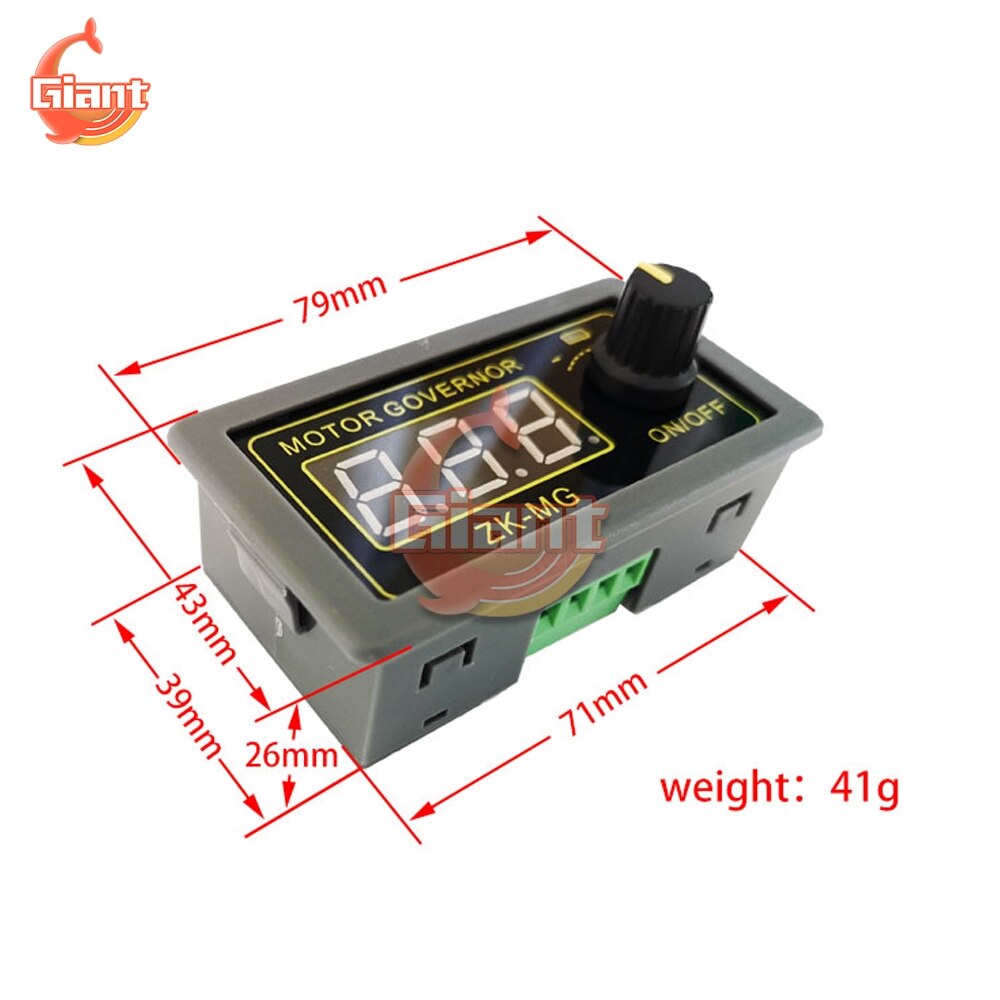 ZK-MG ZK-BMG DC5-30V/9-60V 5A Pwm Dc Motor Control... – Grandado