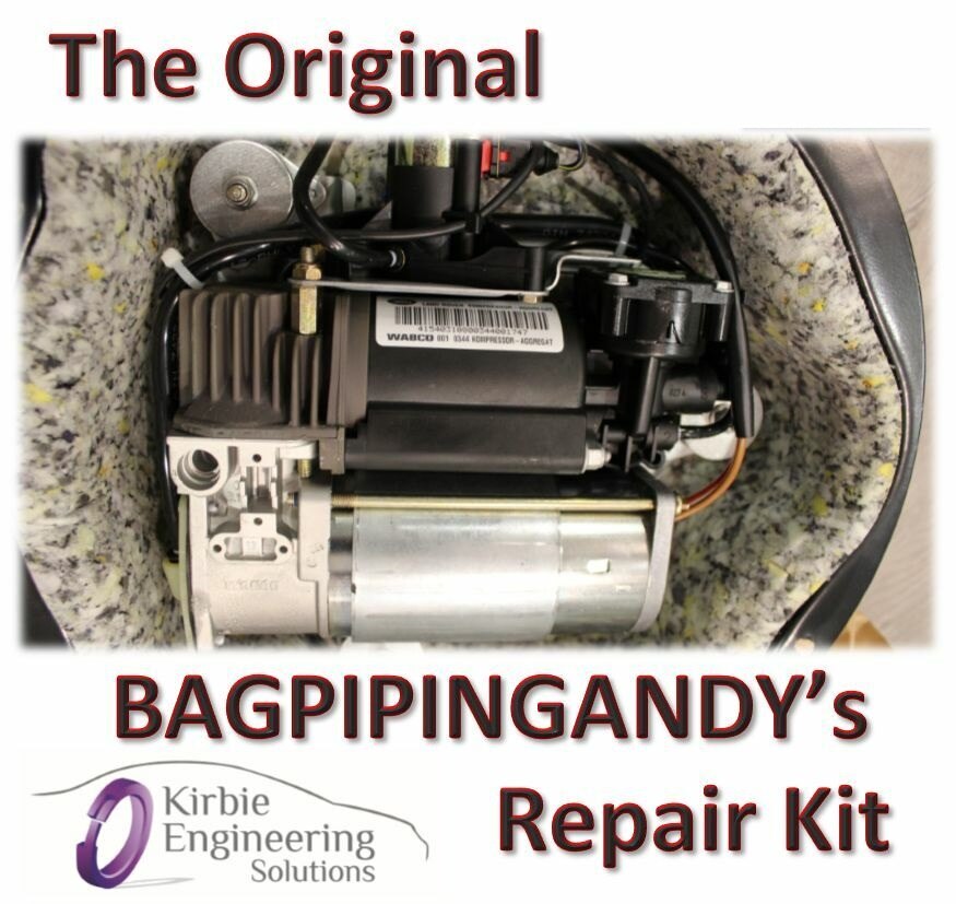 Landrover Discovery 2 Range Rover L322 Luchtvering Compressor Pomp Reparatie Kit