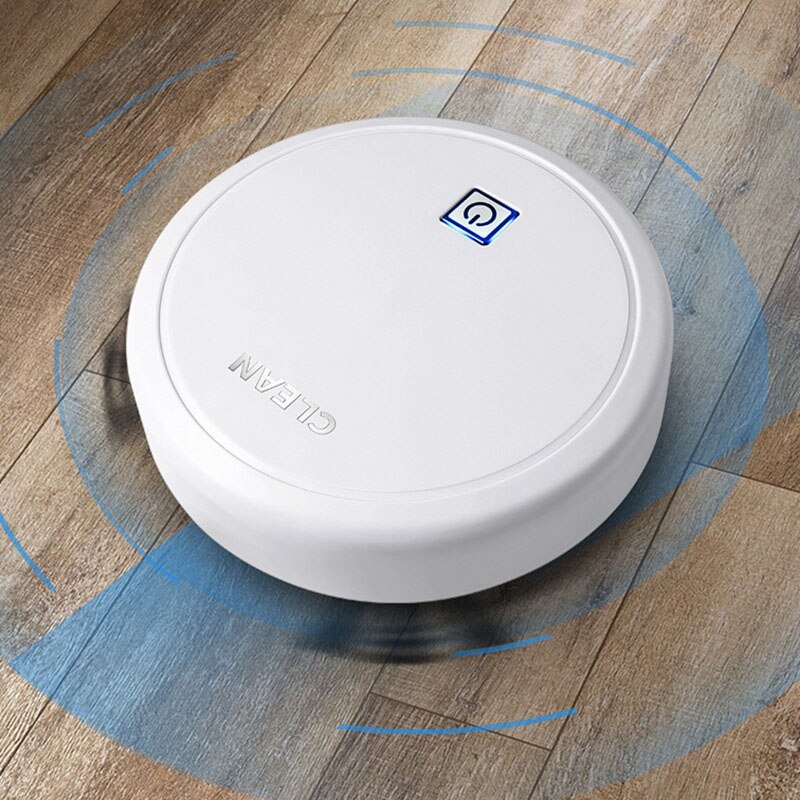 Garneck Jouet Robot Aspirateur Pour Enfants - Balayeuse Électrique Amusante Avec Effet Nettoyage Réel