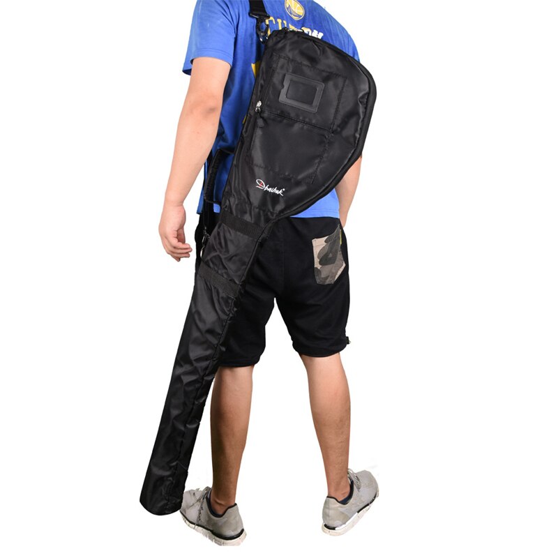Faltbare Golf Club Zipper Tasche Outdoor Sport Wasserdichte Brassie Stick Speicher Behälter Schulter paket