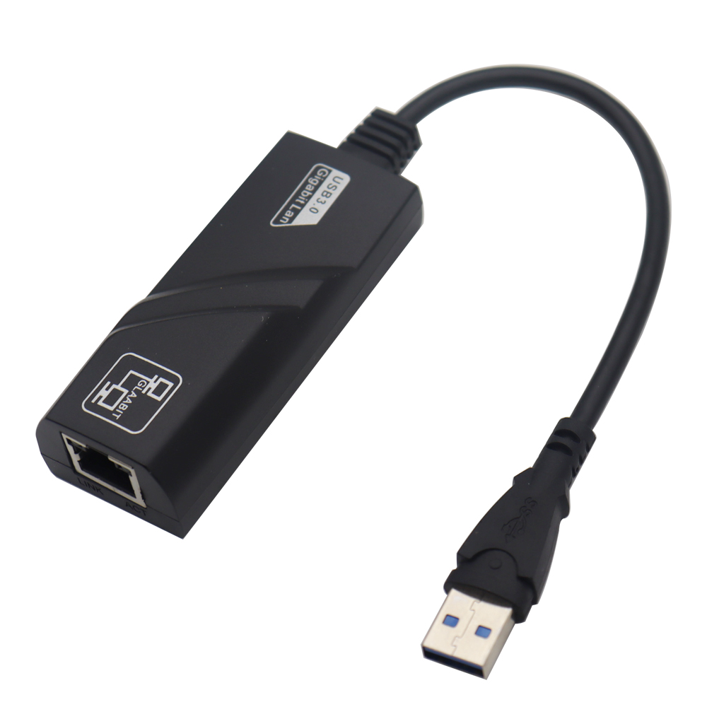 1000Mbps Lan Ethernet Adapter USB3.0 Wired USB To Rj45 Network Card for PC Laptop