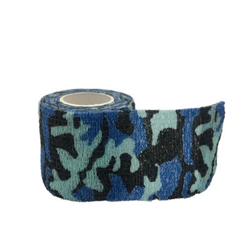 Yingtouman sportband tape zelfklevende elastische bandage elastoplast sportbeschermer knie vinger enkel handpalm schouder 5.0cm*4.6m: Groente