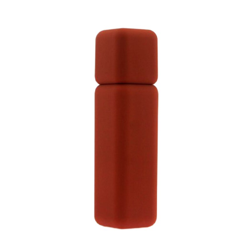 5ml multifarve accentuere frostet tekstur absplastisk makeup værktøj tomme læbe glasur tube praktisk pige lipgloss rør: Stil 01