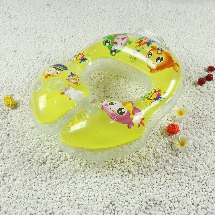 Il U-A Forma di Bambini Acqua Ala ye xia quan quan yao Partito Del Bambino Del Bambino Boa BAMBINO Anello di Nuotata del PVC giocattoli gonfiabili di Nuoto Piscina: Baby Fish  Yellow