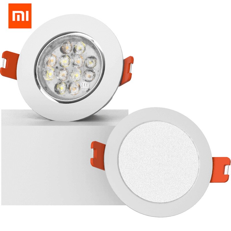 D'origine Xiaomi Mijia Yeelight Bluetooth maille Version ampoule intelligente Downlight spot E27 E14 travail avec passerelle APP contrôle