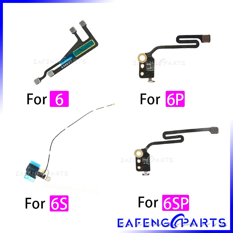 Signal Câble Ruban Pour iPhone 5C 5SE 6S 7 8 Plus Xs Mxs XR X Antenne WiFi Flex Pièces De Rechange