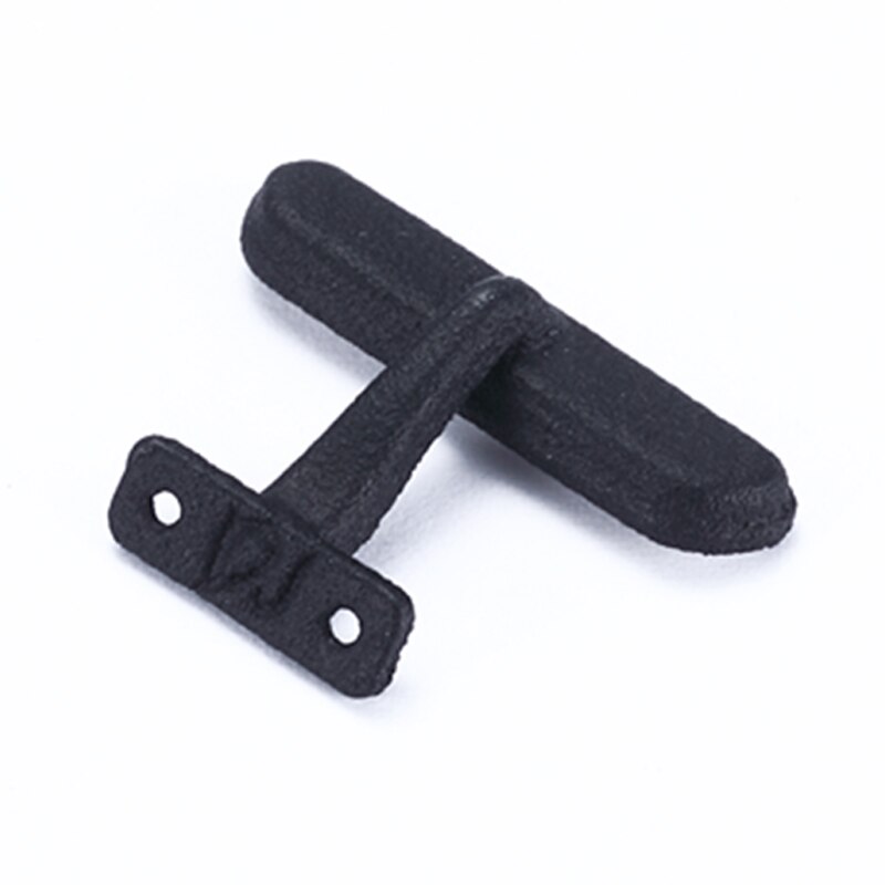 Per WPL D12 1/10 RC Truck Car Upgrade Parts simulazione in acciaio inossidabile accessori per specchietti retrovisori