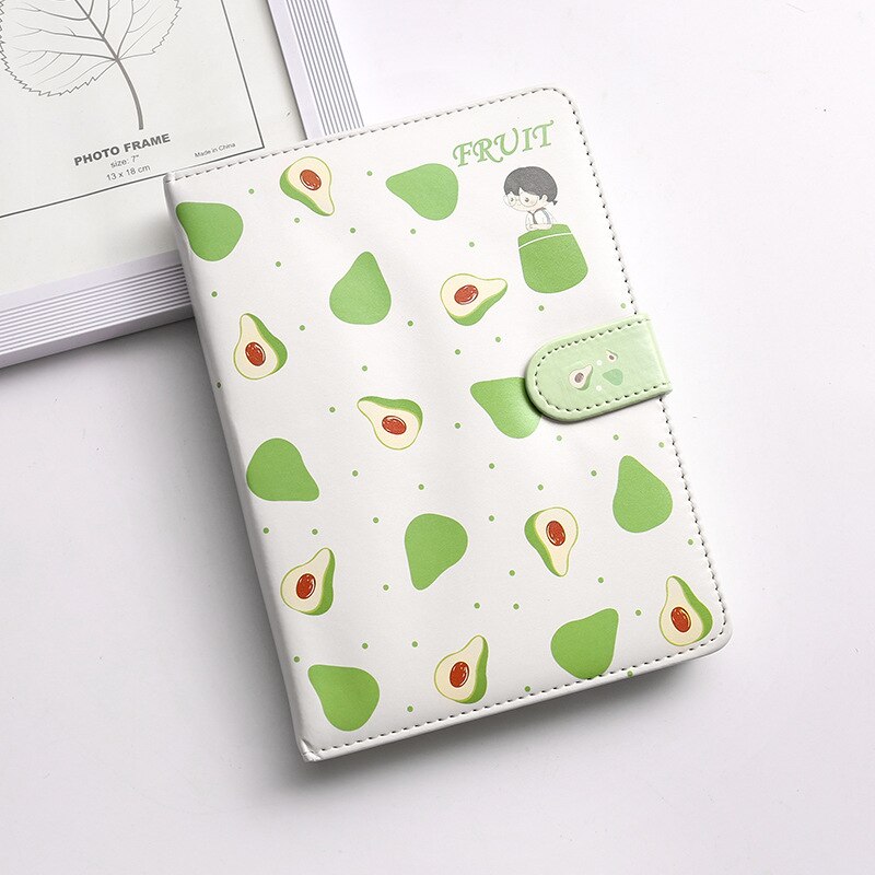 Fruit Avocado Notebook Cartoon Pagina Illustratie ... – Grandado