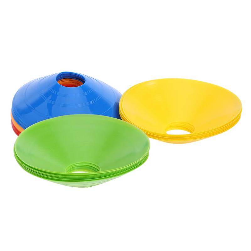 50 stk/parti 5 x 20cm soft disc fotball treningskjegler markør plater fotball sport tallerken underholdning sports tilbehør