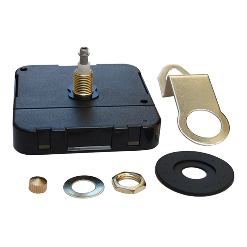DIY Quartz Wall Clock Movement Mechanism Large Wall Quartz Clock Movement Mechanism Hands Repair Tool Parts