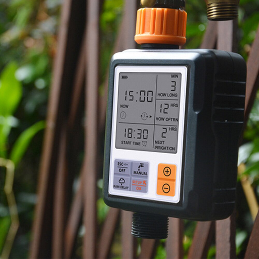 Automatic Watering Timer LCD Big Screen Electronic... – Vicedeal