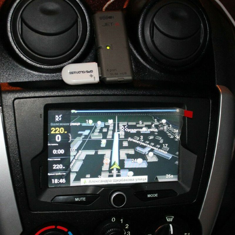 Gmouse-receptor GPS externo con interfaz USB, adaptador Dongle, Módulo de antena para coche, para sistemas Windows 10/8/7/XP/Vista