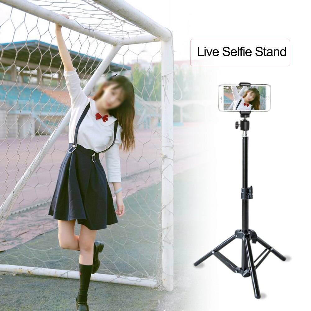 2.1m Heavy Duty Metal 2m Photography Stand For Recording Studio Equipment Softbox Max Load To 1kg Light Stand Tripod