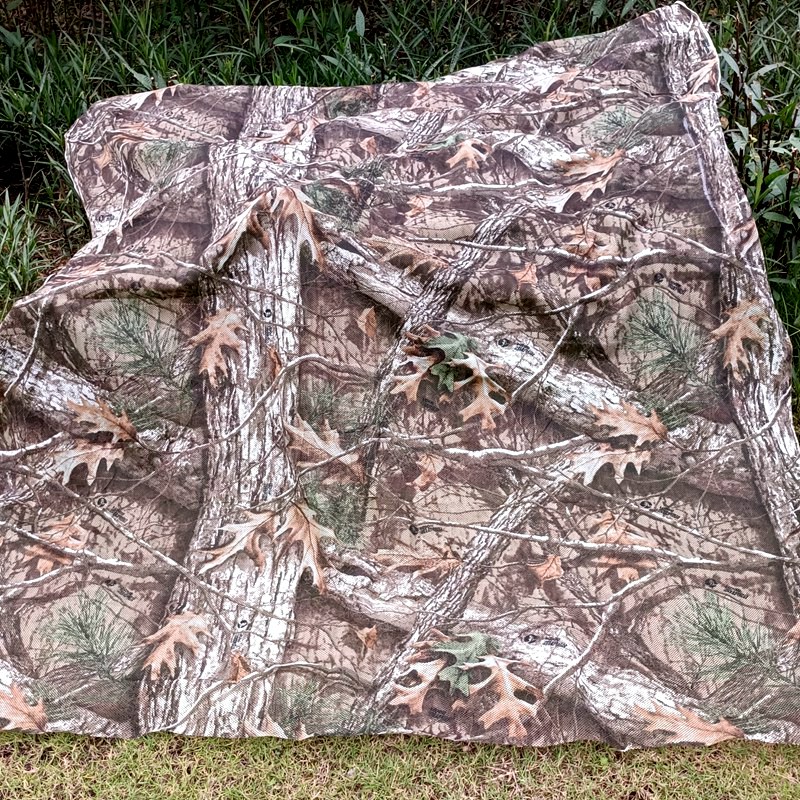 CamSolomon-Couverture d'auvent de chasse en filet, tissu en maille, ombrage, extérieur, cour, jardin, décoration, tir de canard, camping, randonnée: 2*5 M / YELLOW