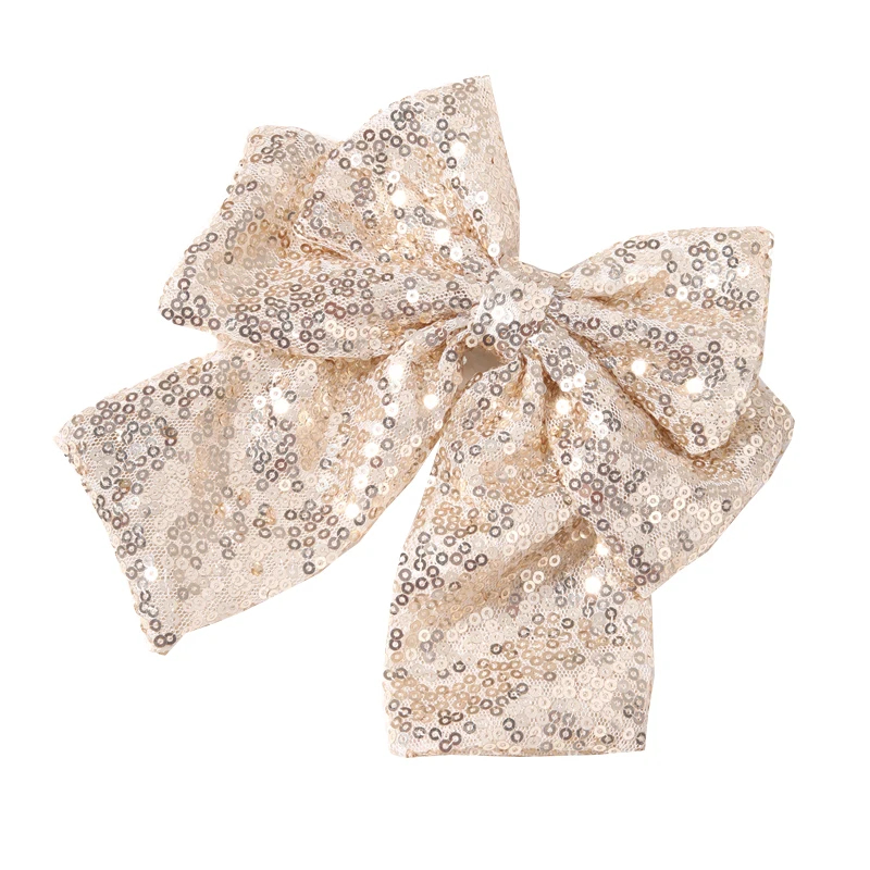 Pinzas para el pelo con lazos de lentejuelas para mujer, pasadores para el pelo con lazo grande, pasadores para el pelo, horquillas para el pelo para mujer, accesorios para el cabello: Color camuflaje del desierto