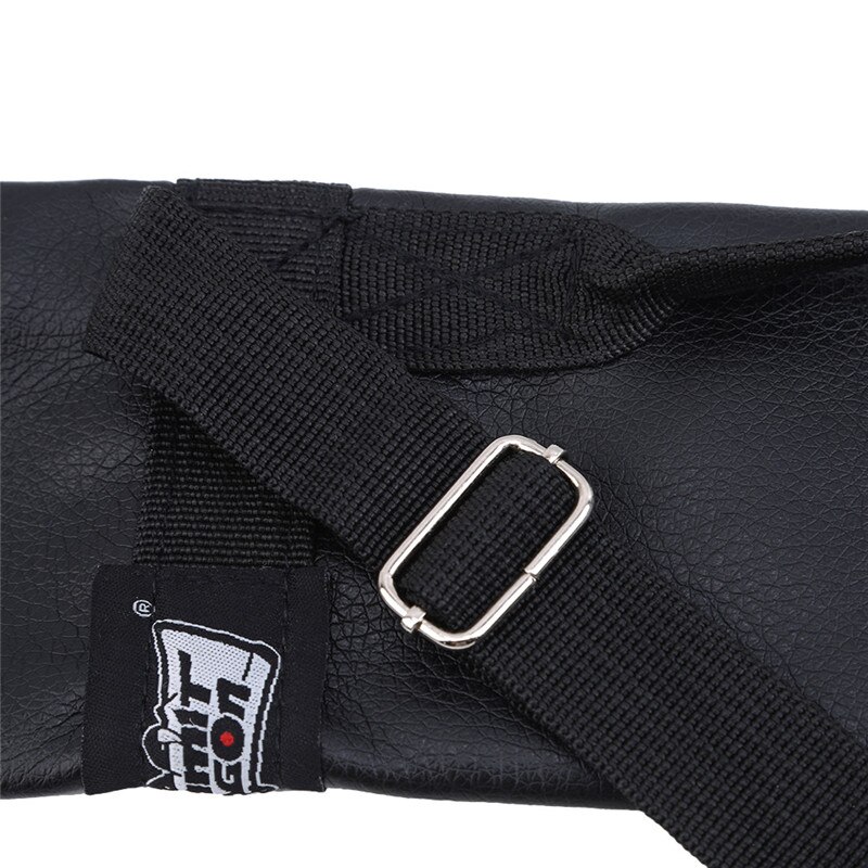 Zaino da mazza da Baseball sportivo zaino da uomo in pelle PU borsa nera zaino sportivo da esterno borsa da pipistrello Softball