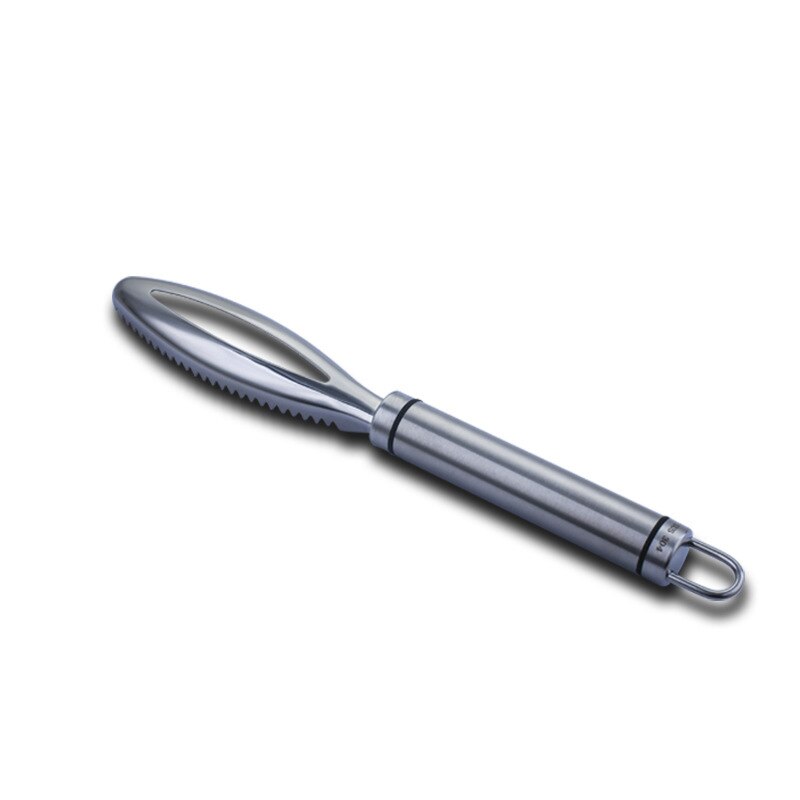 Schubben Schraper Vis Huid Raspen Roestvrij Staal Snelle Schubben Borstel Dunschiller Remover Zeevruchten Hulpmiddel Keuken Accessoires