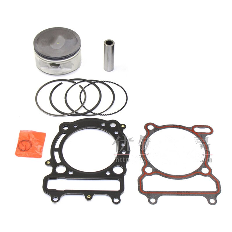 For Linhai 400 LH400 YP400 ATV UTV Buggy Scooter Motorcycle Engine Parts Piston Ring Kit Bore Size 80mm Gasket Kit Pin 18mm