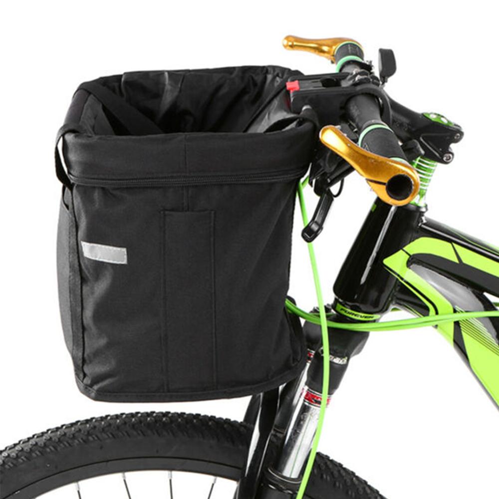 Rhinowalk Waterdichte Fiets Bagage Carrier Bag 6.5L - Front Bike Bag Voor Voorvork En Bagagedrager