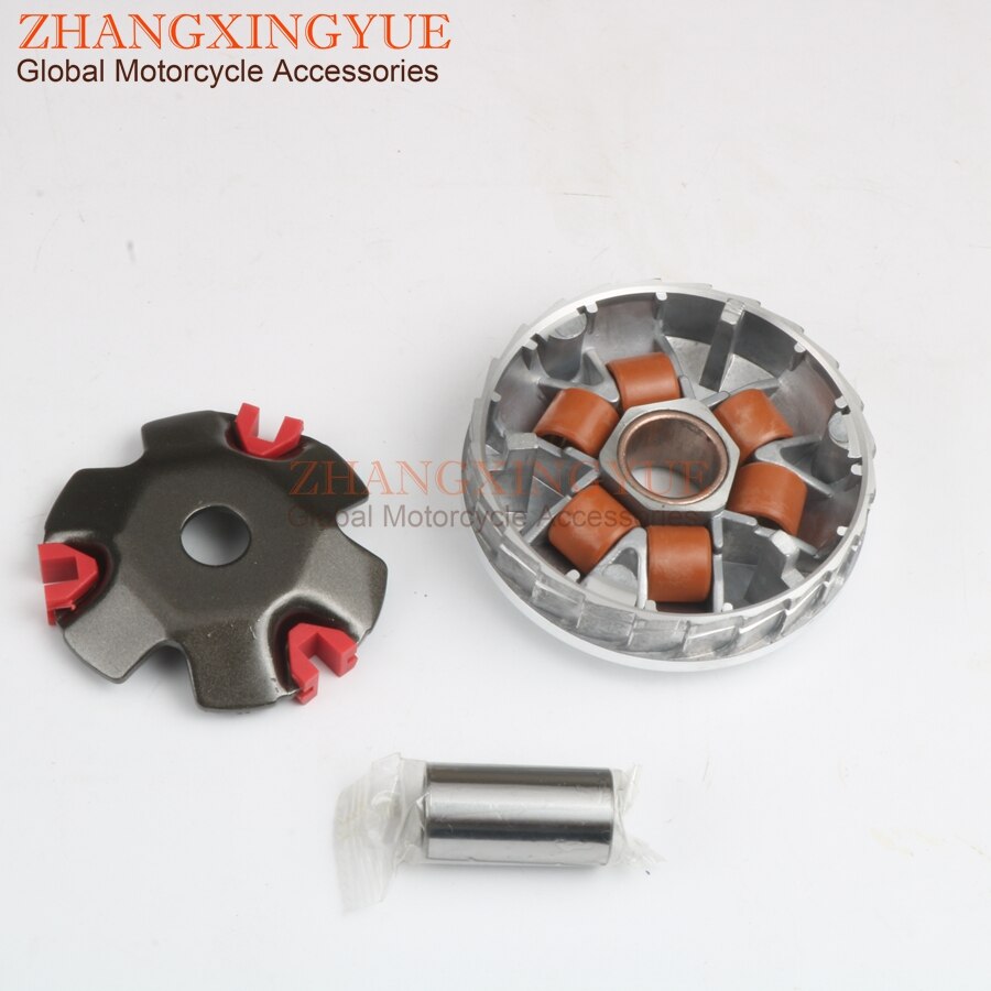 Scooter koppelingsset & variateur & 669 riemen voor tng low boy 50cc gy6 50cc 139 qma /139 qmb 4- takt