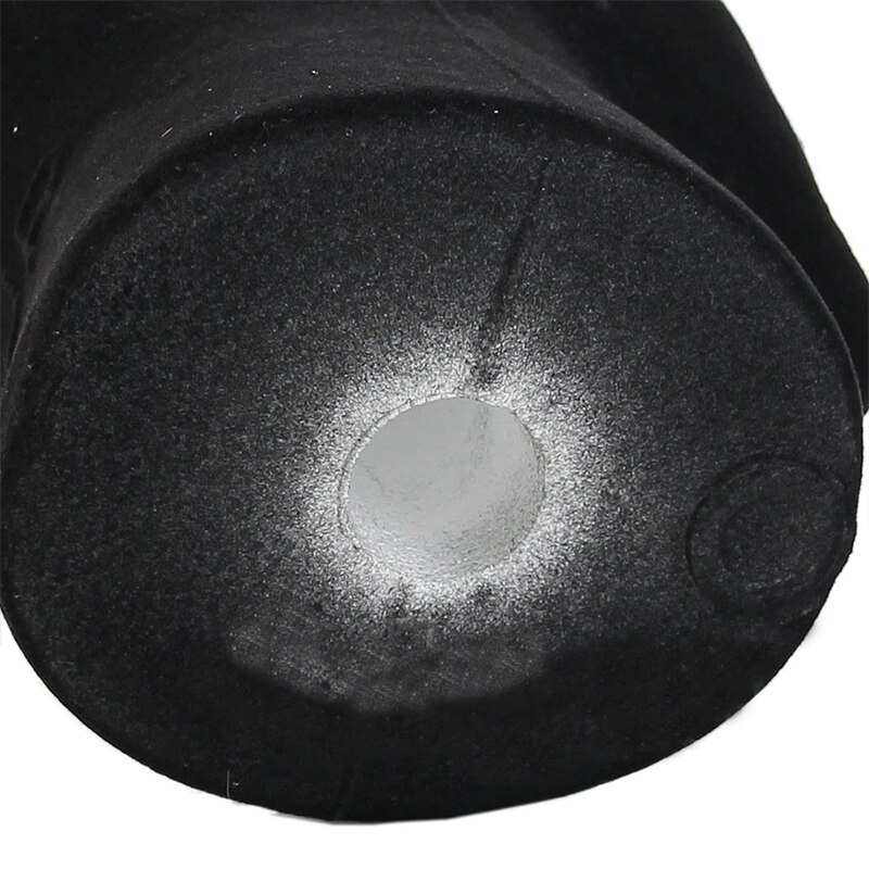 Black Flocking Foam Head Model Head Male And Female Head Model Dummy Head Hat Scarf Wig Eyes Prop Display Stand