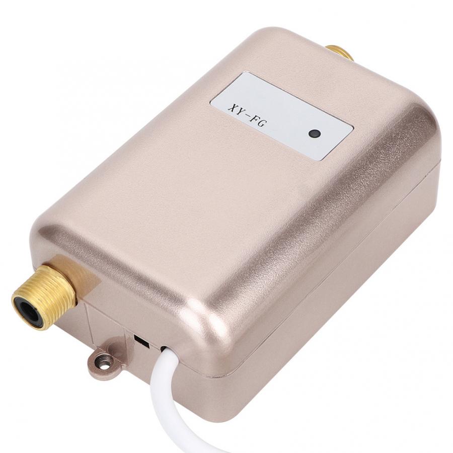 Scaldabagno elettrico 3800W scaldabagno istantaneo istantaneo senza serbatoio cucina bagno doccia flusso acqua caldaia 110V/220V