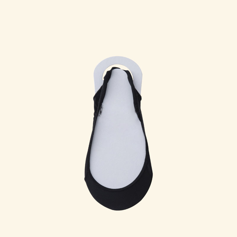 1 Pair /2 Pairs High Heels Shoes Ice Silk Thin Half-Palm Suspender Invisible Boat Socks Women Summer Silicone Non-Slip Socks