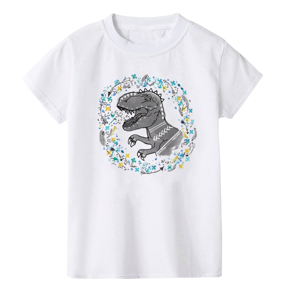 Meninos meninas dinossauro camisa dinossauro crianças t meninas dinossauro camisas dinossauro sauro manga curta roupa presente de aniversário para crianças