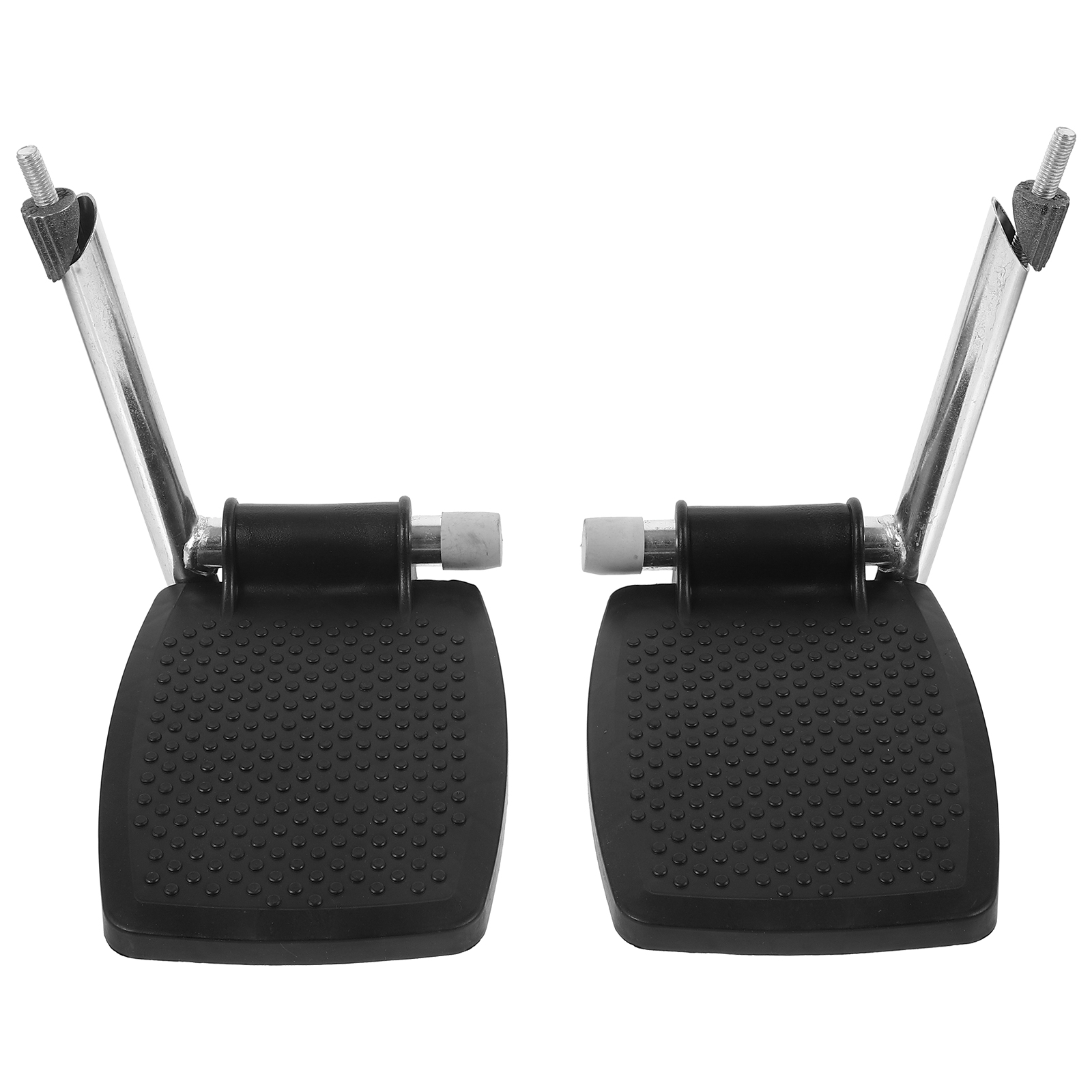 1 par de reposapiés para silla de ruedas, almohadilla para pierna de Pedal, reposapiés de repuesto para silla de ruedas, pieza Universal para silla de ruedas