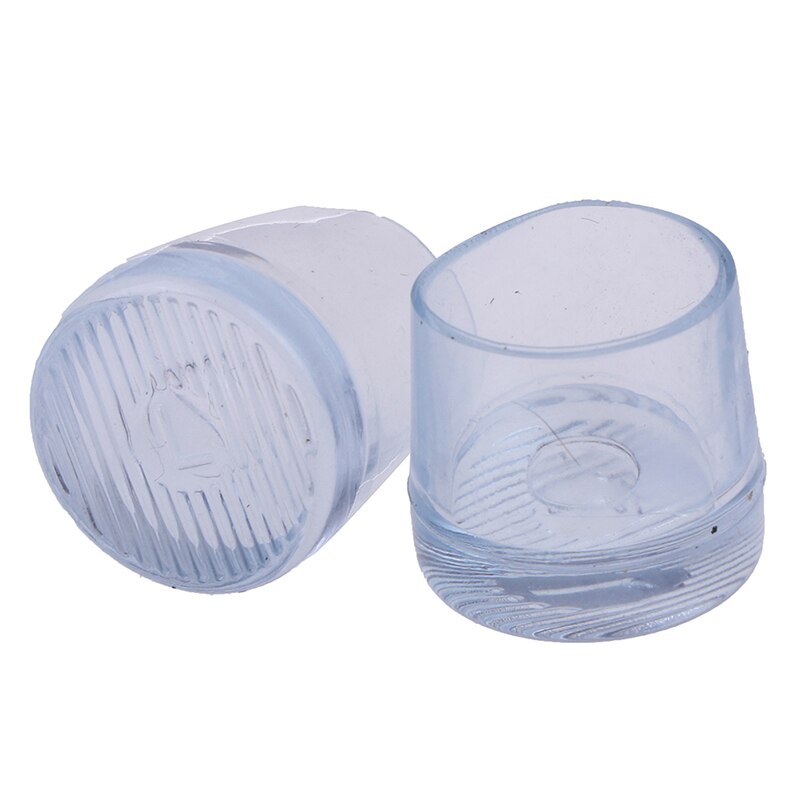 10pcs=5Pairs Latin Dance Shoes Covers Cap High Heel Protectors For Shoes Wedding Heel Protectors Stoppers Shoe Care Hard Wearing: Transparent L