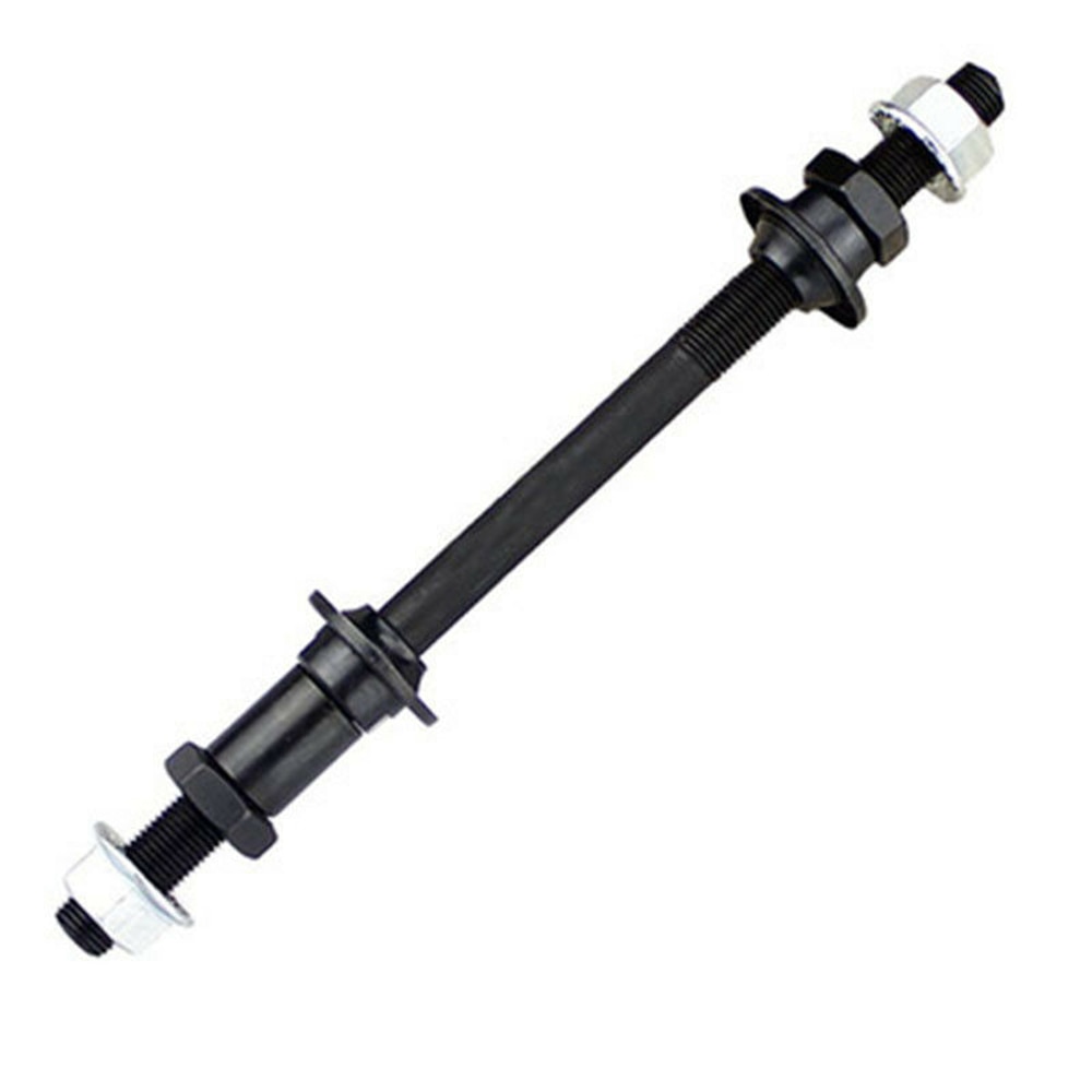 Eje de rueda delantera y trasera para bicicleta de montaña, piezas de repuesto de palanca de cambio de eje sólido, 150mm, 180mm