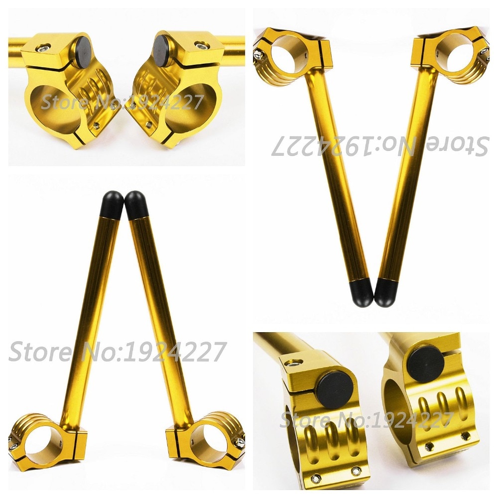 Motorbike Clip Ons Handle Bars 36mm For YAMAHA XV750 MK Virago XS850 G/H LG/LH/SG/SH XV920 J Virago Normal Or Rised-up Grips