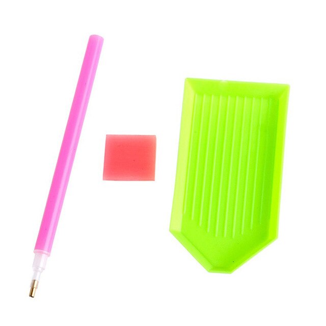 Diamond Painting Tools Mesh Ruler Dot Drill Drawing Ruler Diamond Embroidery accessory