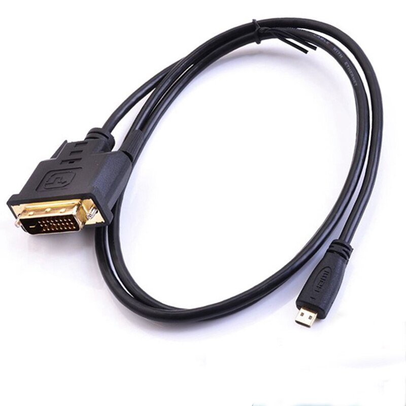 DVI naar HDMI Video en Audio Kabel twee-weg Wederzijdse Turn, Een Ding Multipurpose