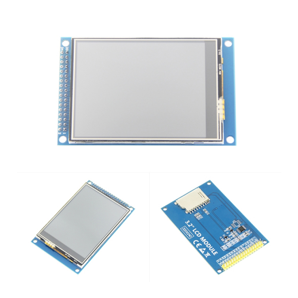 3,2 inch TFT lcd bildschirm display modul 240*320 resistiven touch RGB bildschirm