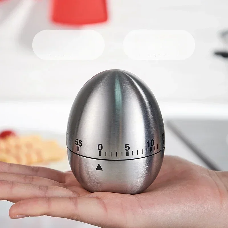 Mechanical Timer Kitchen Device Gadget Sets Egg Boiling Cooking Countdown Temporizador Cocina Minuteur Cuisine