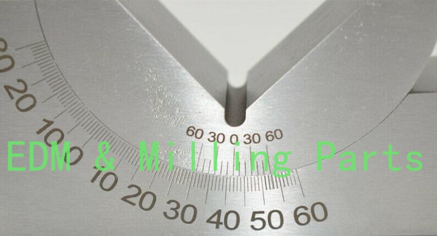 CNC Milling Precision Mini Adjustable Angle V Block 0-60 Degree Vice Grip Holding Clamp For Bridgeport Mill Part