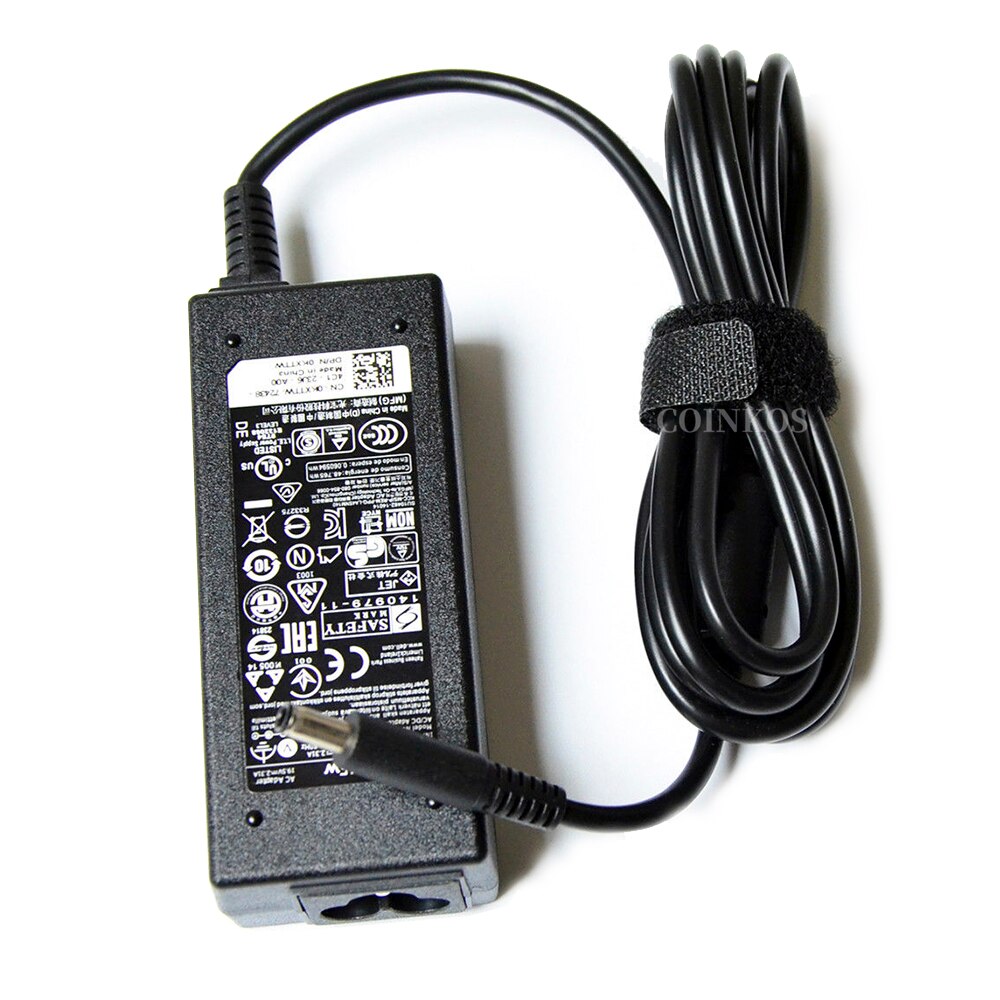 Laptop Power Adapter 45W 19.5V 2.31A Ac Charger DA45NM140 ADP-45KE Voor Dell 13-9343 14-3451 p60G002 0285K 0JT90M Laders Kabel