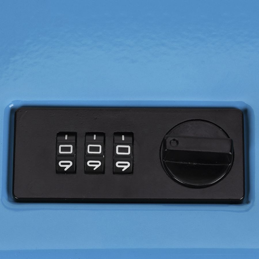 Portable Mechanical Password Storage Box Holder Cold-Roll Steel Sheets Anti-Theft Safe Organizer caja fuerte cofre