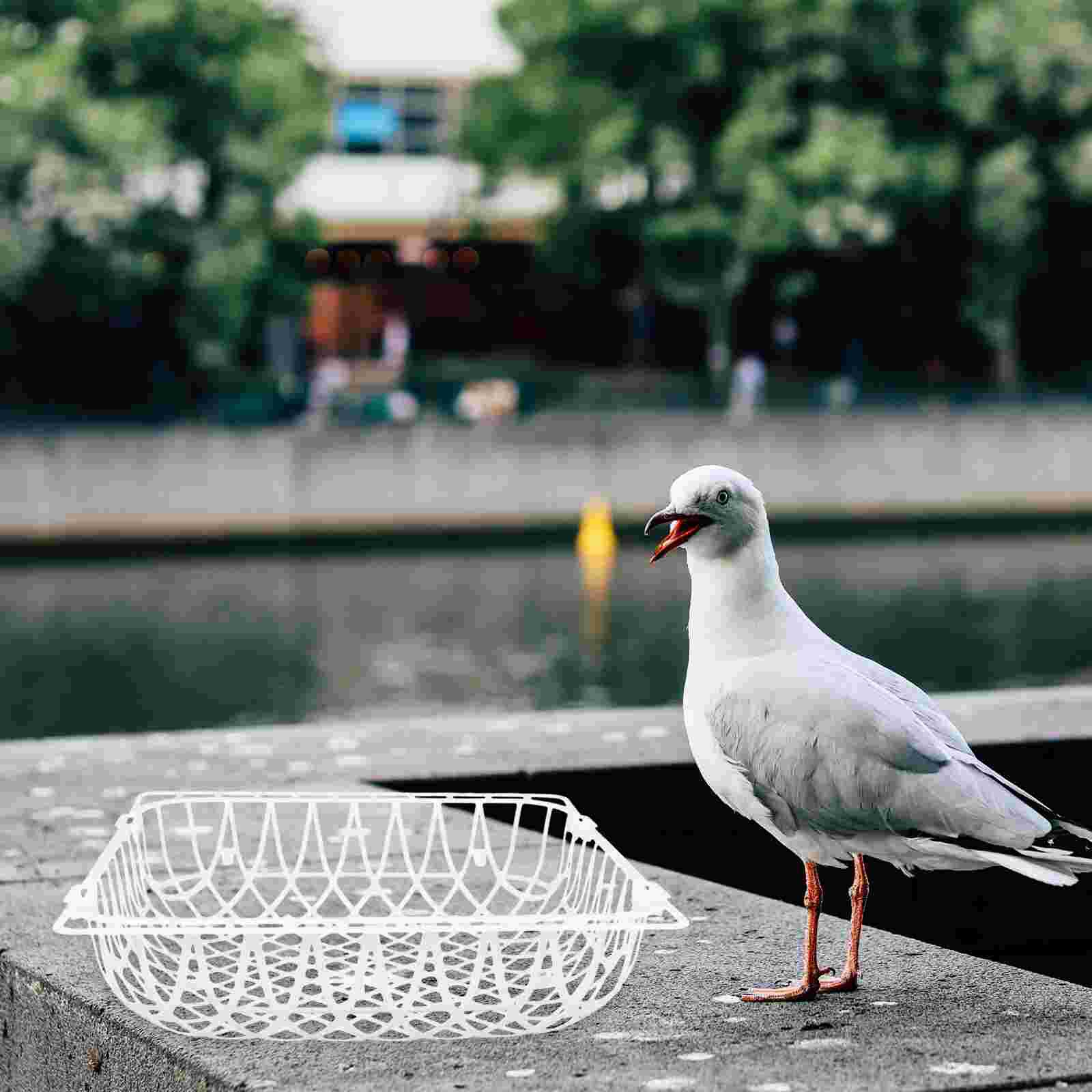 5 Sets Plastic Duif Nesten Duif Voeden Netten Duiven Fokken Nesten Met Matten