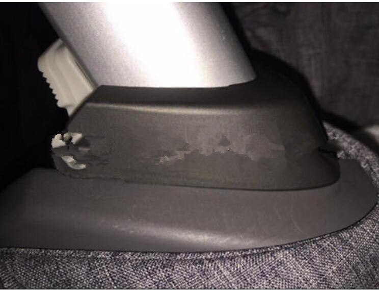 Yoyaplus yoya plus kinderwagen ersetzen teil leder hülse abdeckung verbinden vorne hinten zurück rad armlehne zugstange platte bremse gebrochen