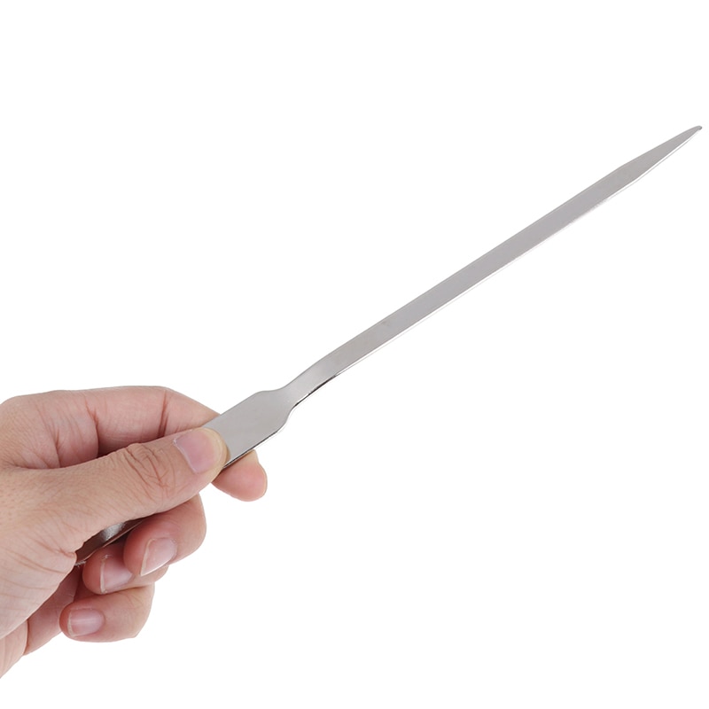 1PC 23cm Metal Stainless Steel Letter Opener Office School Supplies A4 Paper Cutterly Utility Cutter Tools