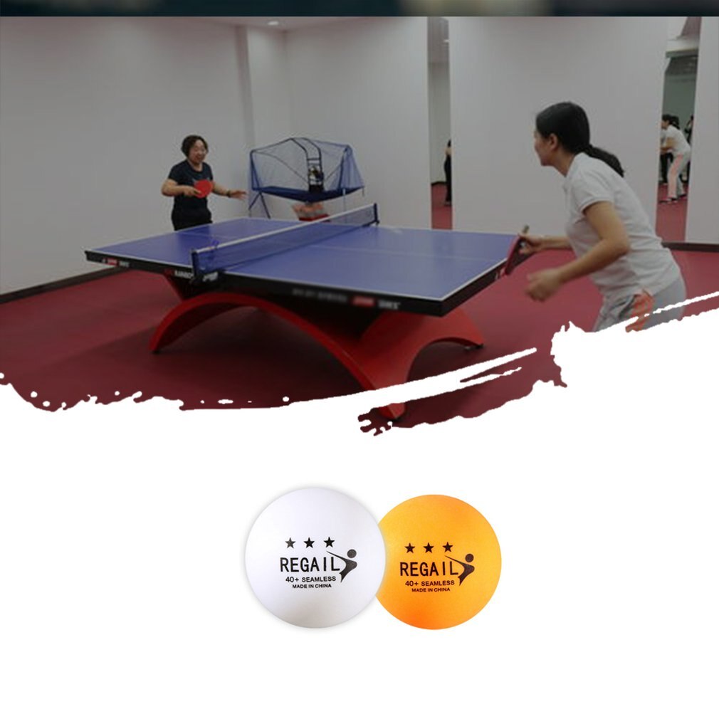 Practical Ping Pong Balls Table Tennis Ball Ping Pong Training Durable Sports Accessories Exercise Parts