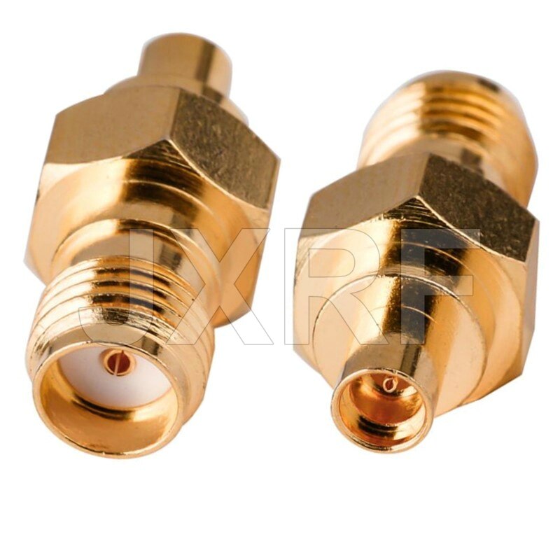 1PCS SMA To SMA SMB MCX MMCX CRC9 TS9 male female Adapter RF Connector: No 16-1PCS
