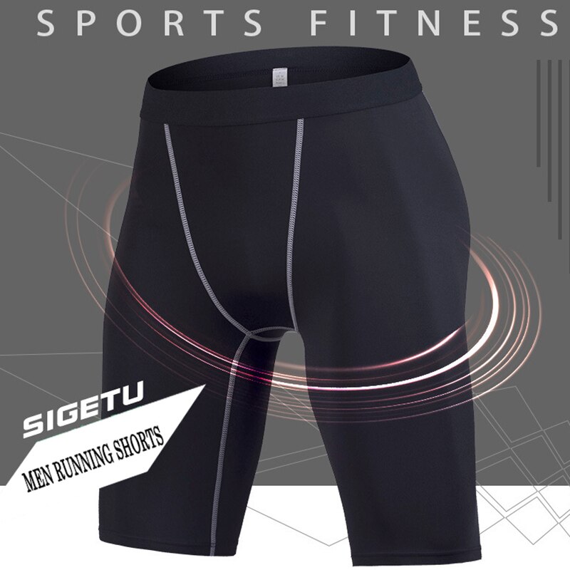 Summer Running Shorts Men Quick Drying Training Fitness Compression Gym Shorts Gym Mens Sport Compression Tights