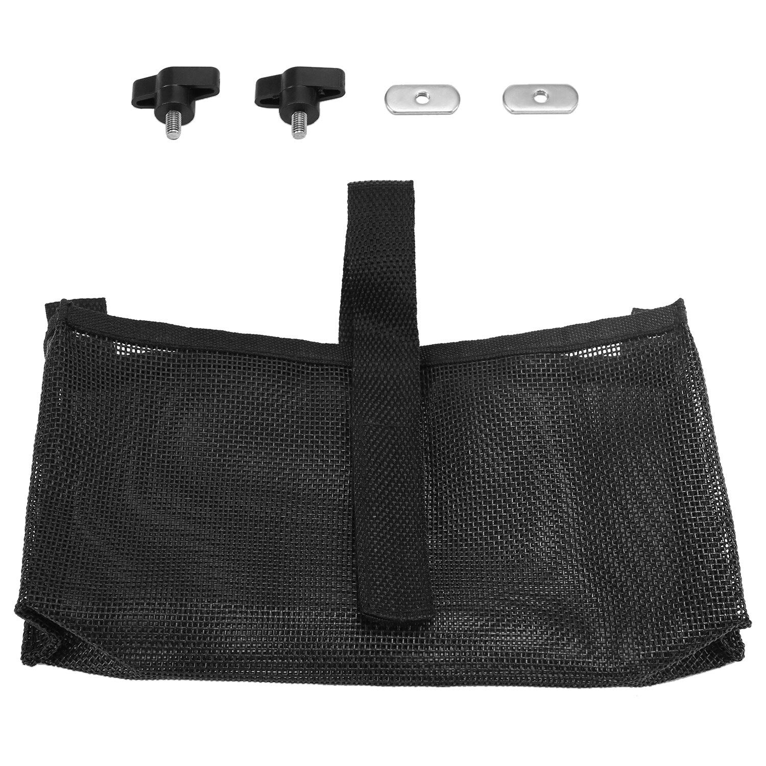 Kayak Mesh Storage Side Pouch Boat Fishing Holder Bag Canoe Mesh Bag Storage Pouch Storage Mesh Bag