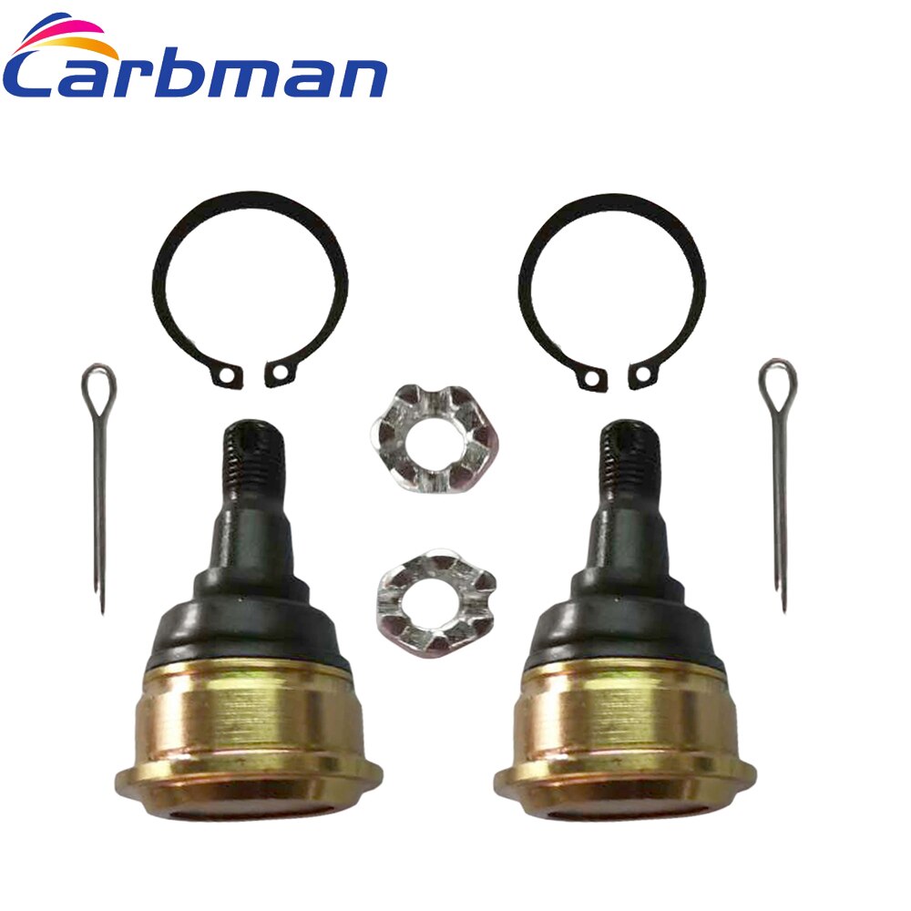 Carbman 2 Sets Bal Gewrichten Voor Yamaha 5LP-23579-00-00/Raptor 660R 700 700R YFZ450