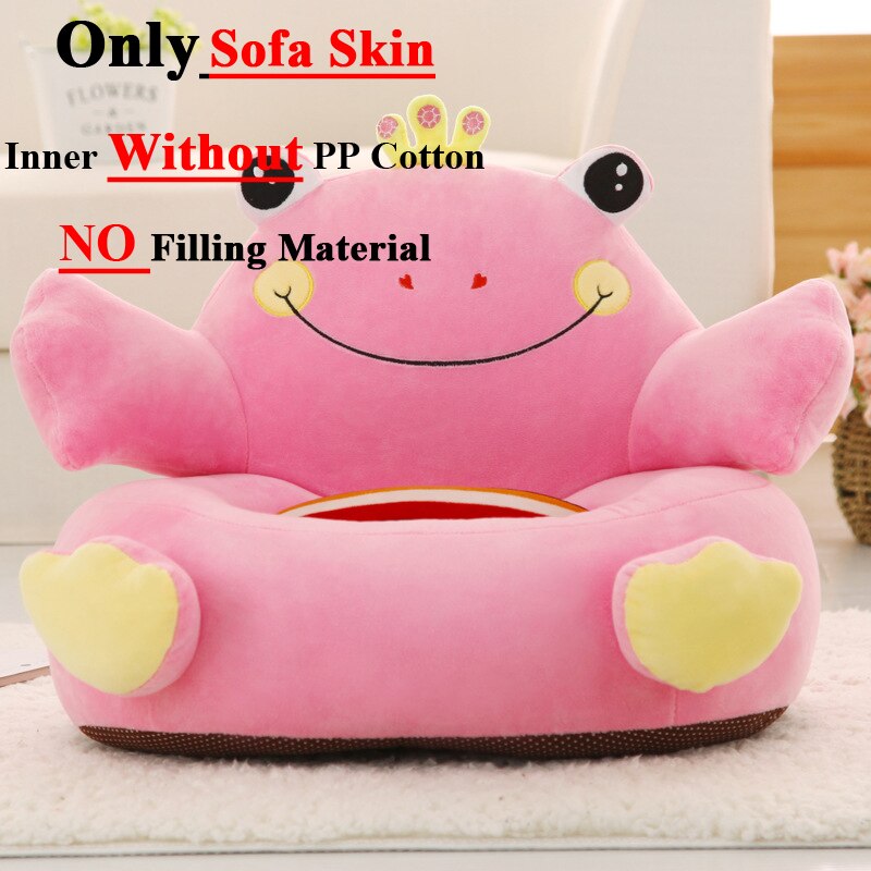 CYSINCOS Baby Kid Only Sofa Cover NO Filling Cartoon Seat Infant Chair Seat Puff Skin Children Seat Chair Cover For Sofa Folding: Sofa Cover-5