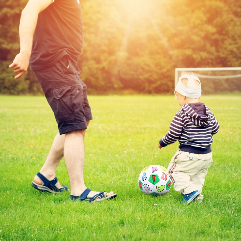 Size 2 Bambini Pallone Da Calcio Gonfiabile di Calcio Palla Formazione Bambini Che Giocano Palle di Formazione di Regalo per I Bambini Studenti